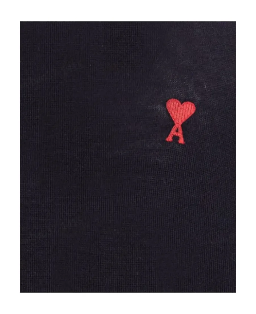 Ami De Coeur Logo Embroidered Crewneck Jumper