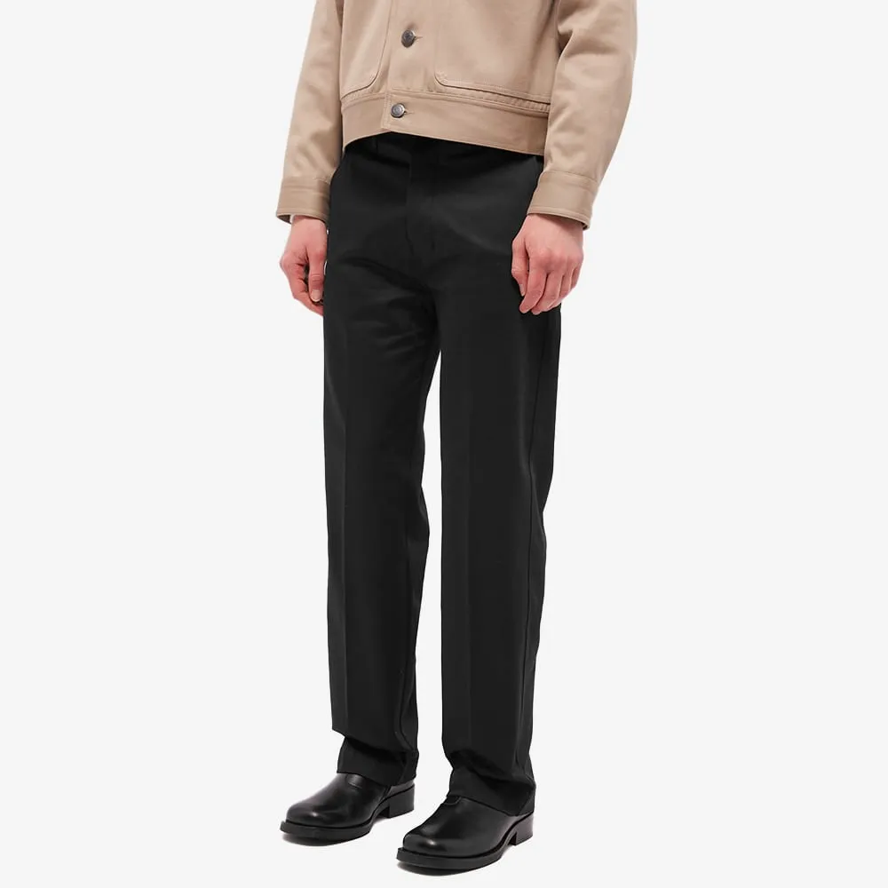 Mid-Rise Cropped Trousers