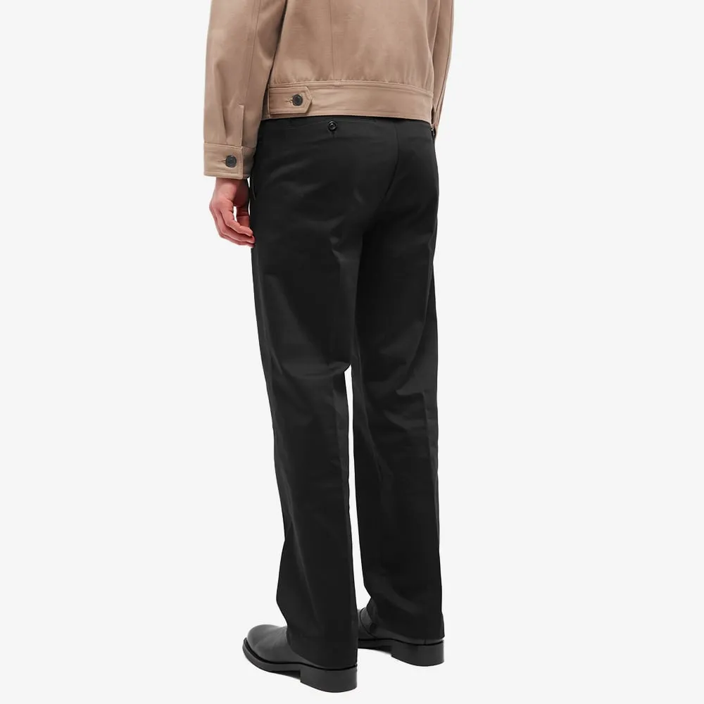 Mid-Rise Cropped Trousers