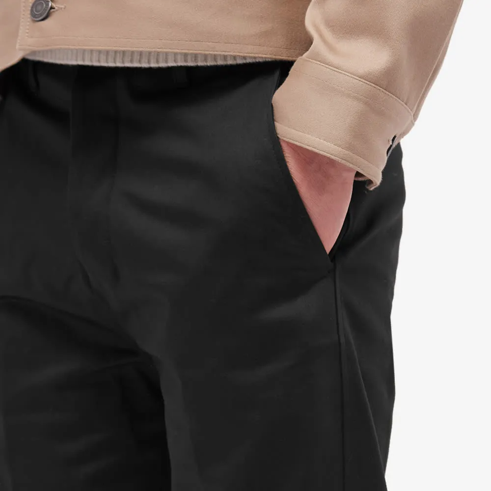 Mid-Rise Cropped Trousers