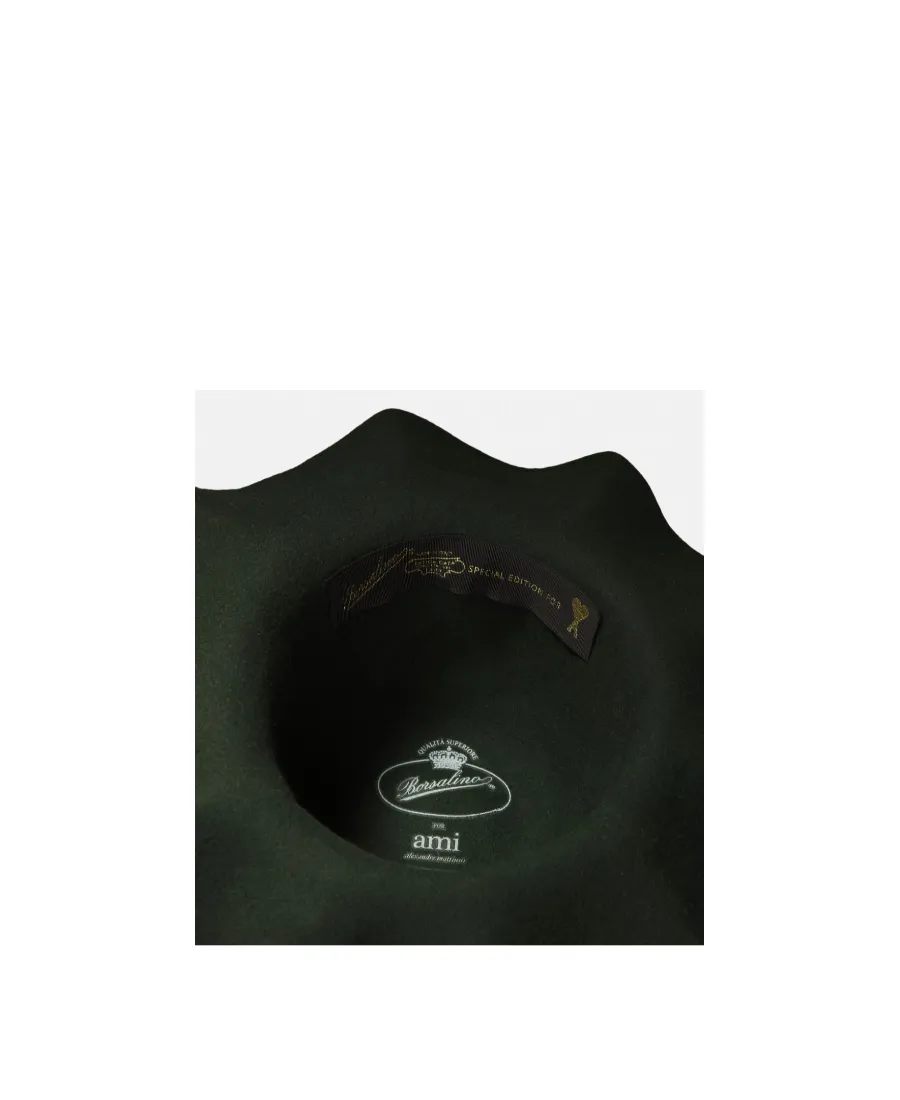 Wavy Wide Brim Hat