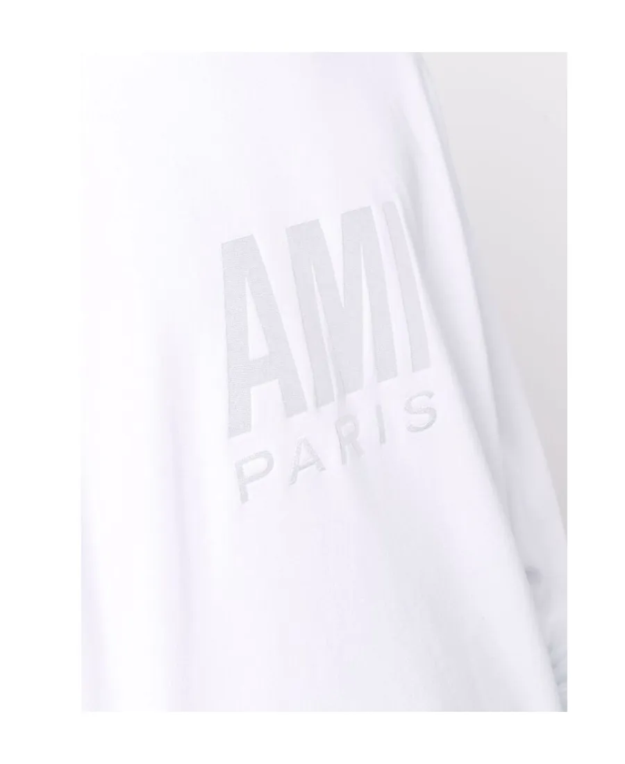 Tonal Logo-Embroidered Sweatshirt