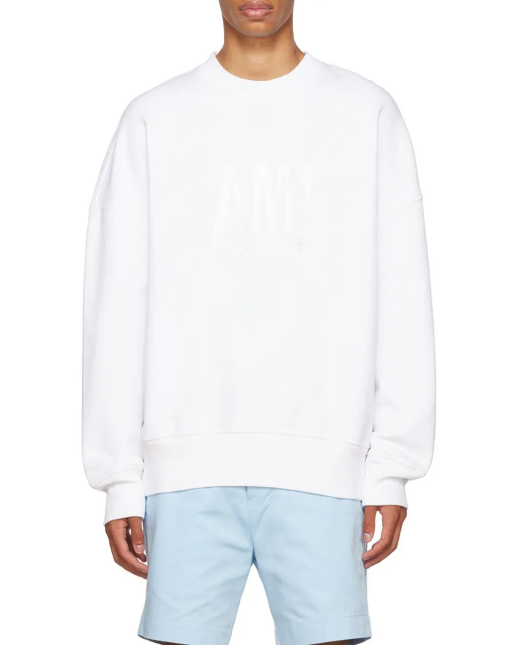 Tonal Logo-Embroidered Sweatshirt