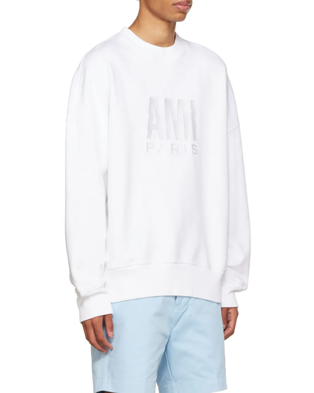 Tonal Logo-Embroidered Sweatshirt