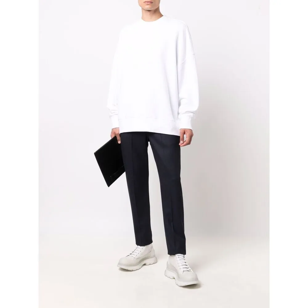 Tonal Logo-Embroidered Sweatshirt