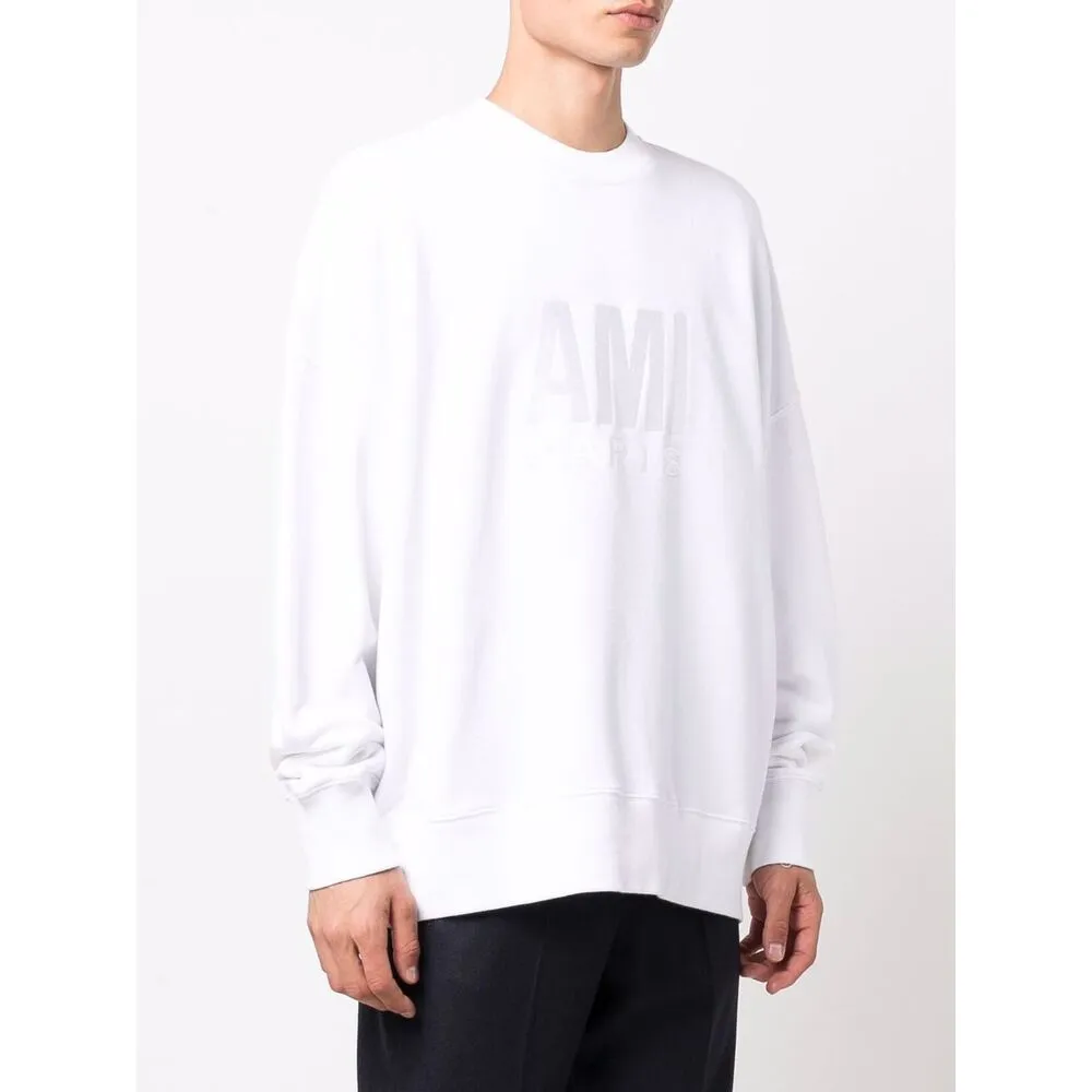 Tonal Logo-Embroidered Sweatshirt