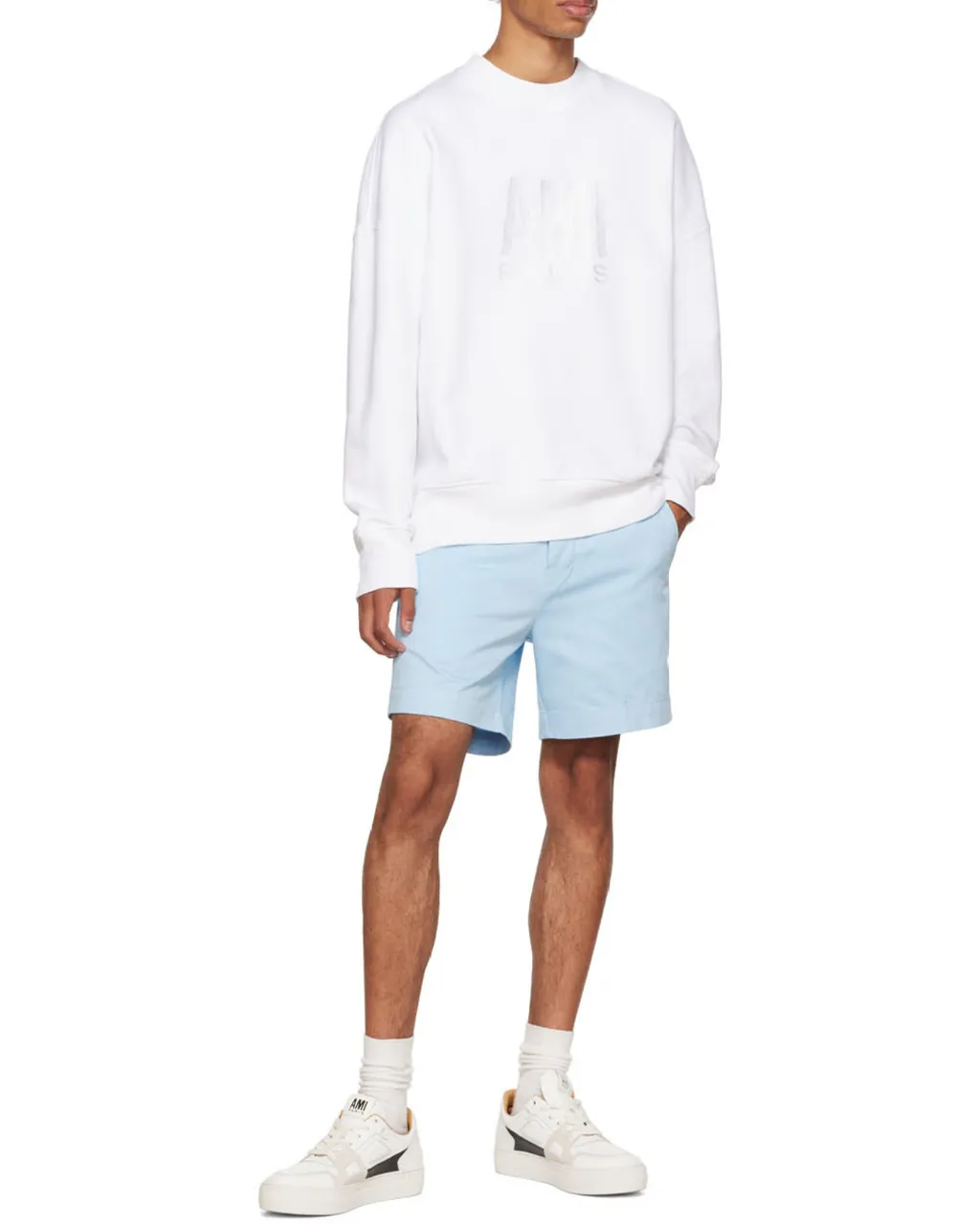 Tonal Logo-Embroidered Sweatshirt