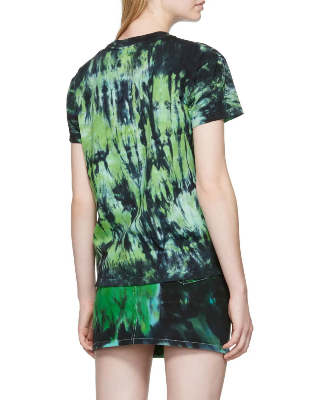 Tie-Dyed Crewneck T-Shirt