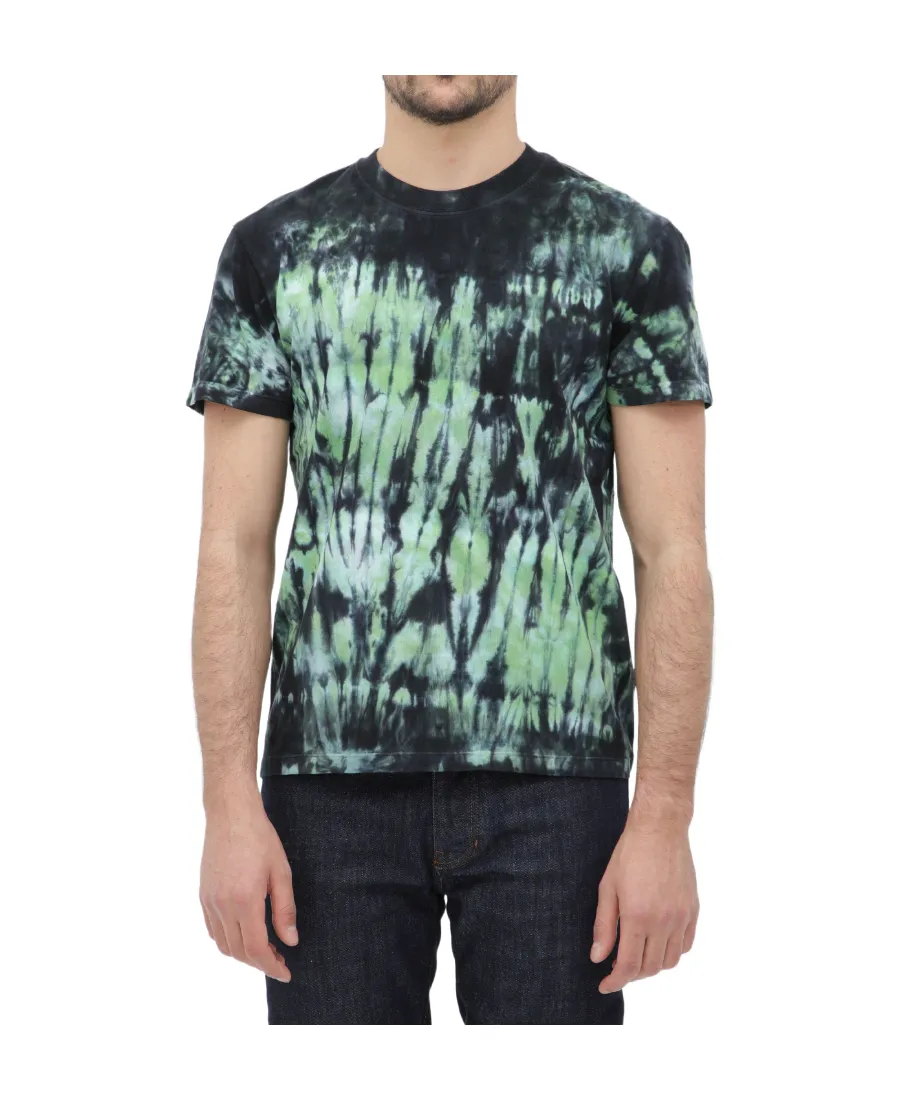 Tie-Dyed Crewneck T-Shirt