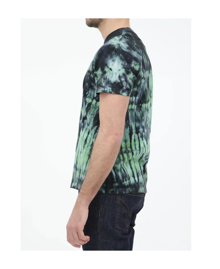 Tie-Dyed Crewneck T-Shirt