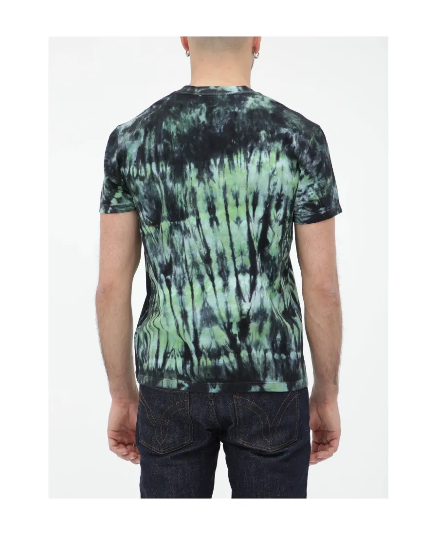 Tie-Dyed Crewneck T-Shirt