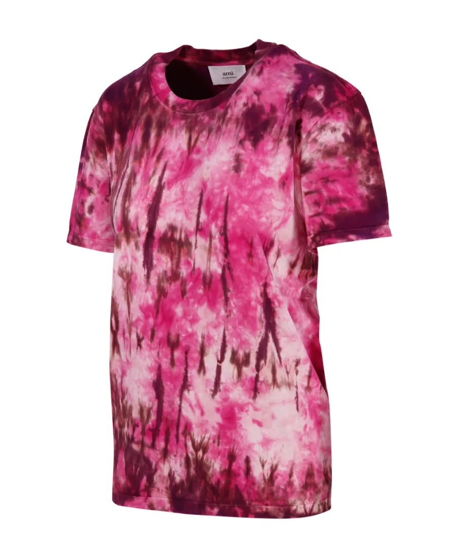Tie-Dyed Crewneck T-Shirt