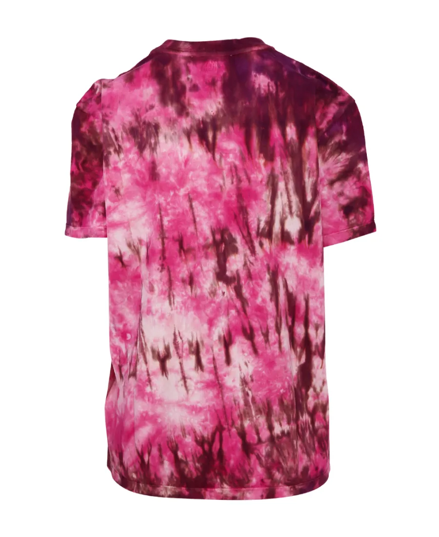 Tie-Dyed Crewneck T-Shirt