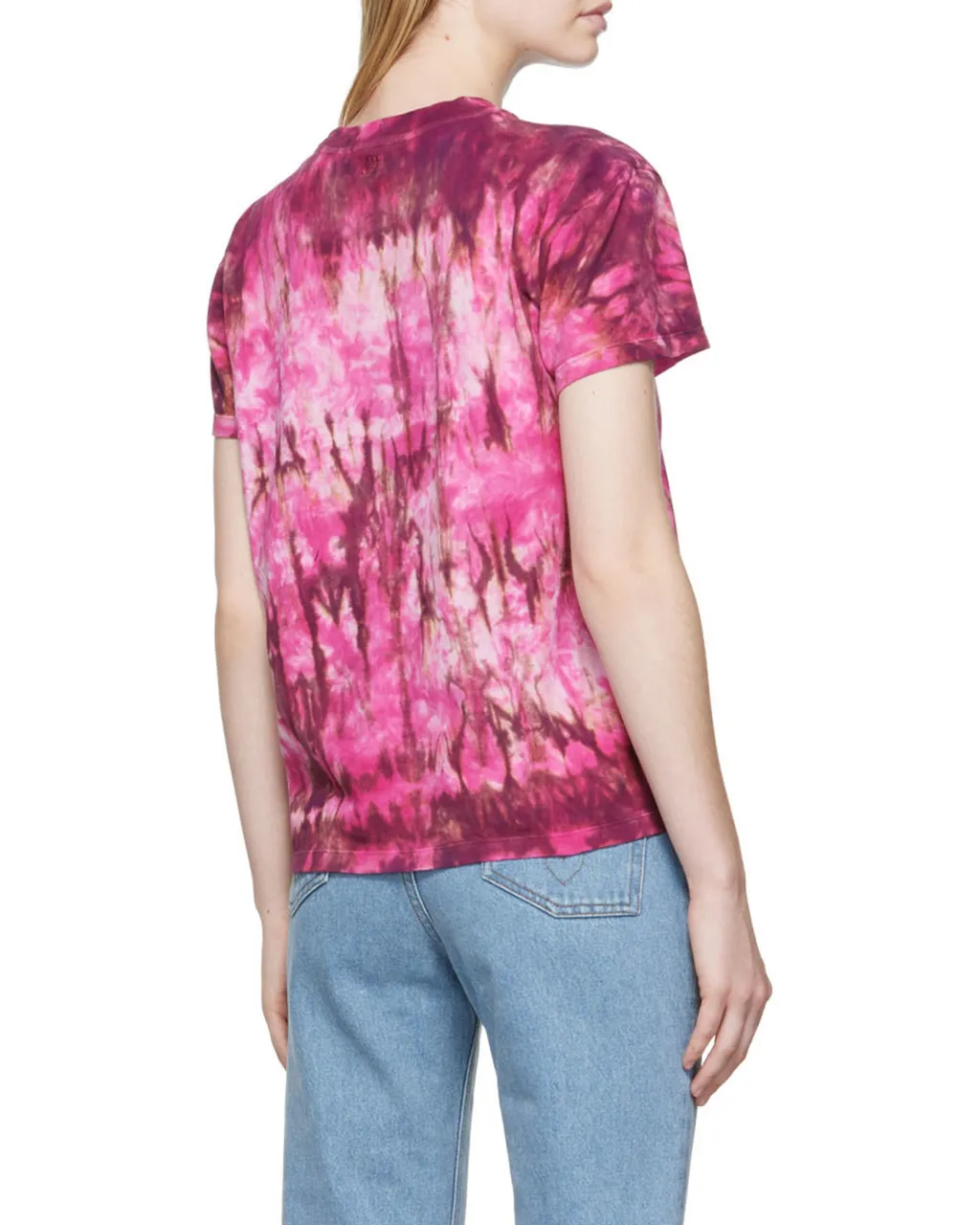 Tie-Dyed Crewneck T-Shirt