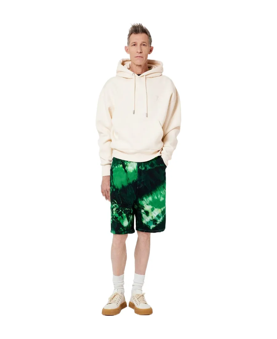 Tie-Dyed Bermuda Shorts