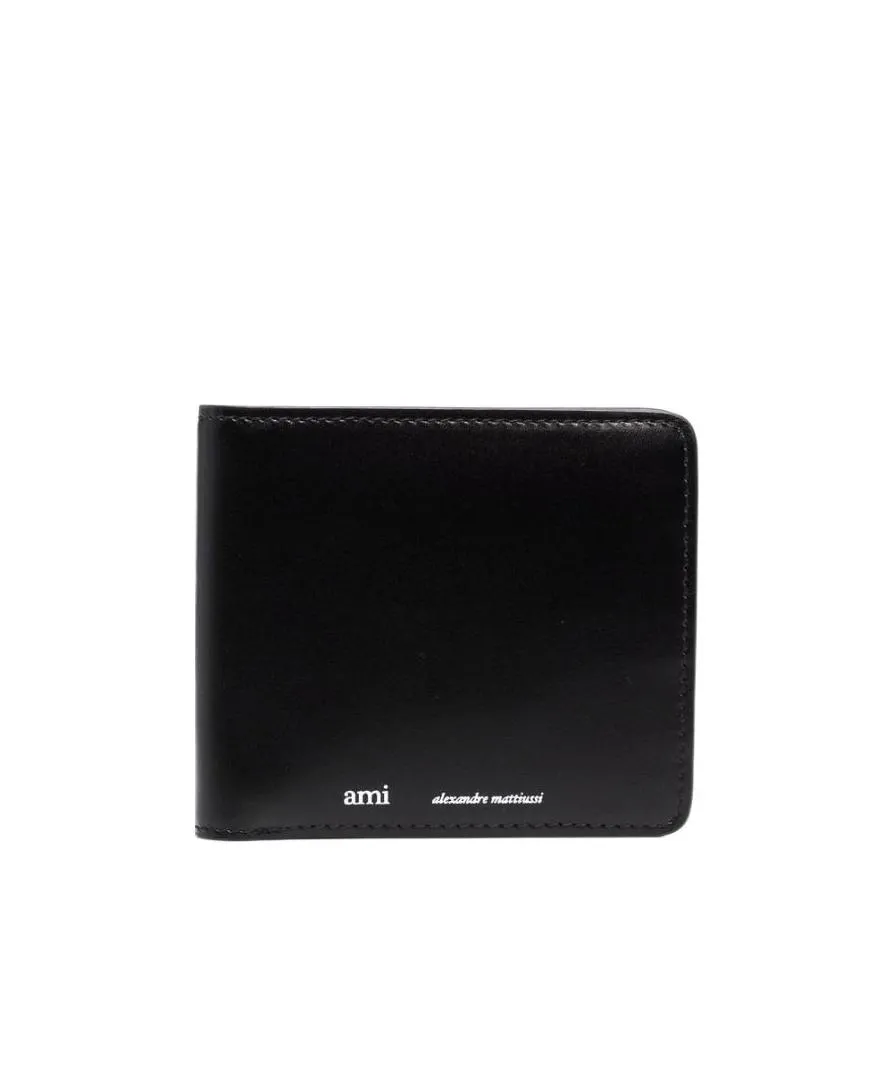 Logo Printed Bi-Fold Wallet