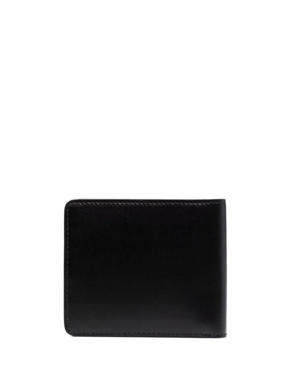 Logo Printed Bi-Fold Wallet