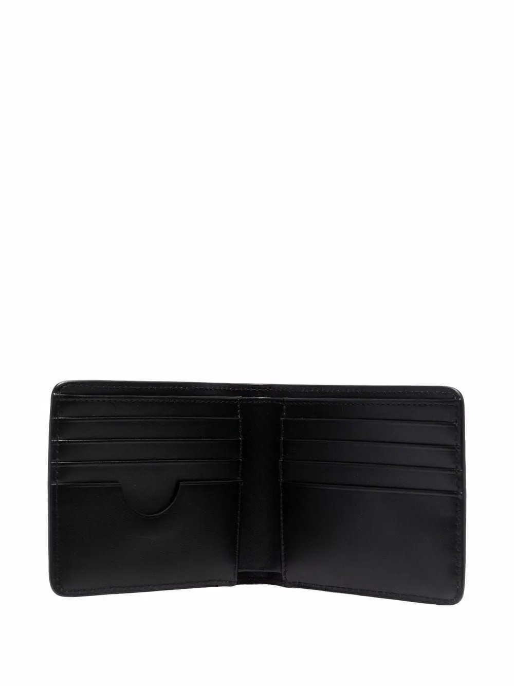Logo Printed Bi-Fold Wallet