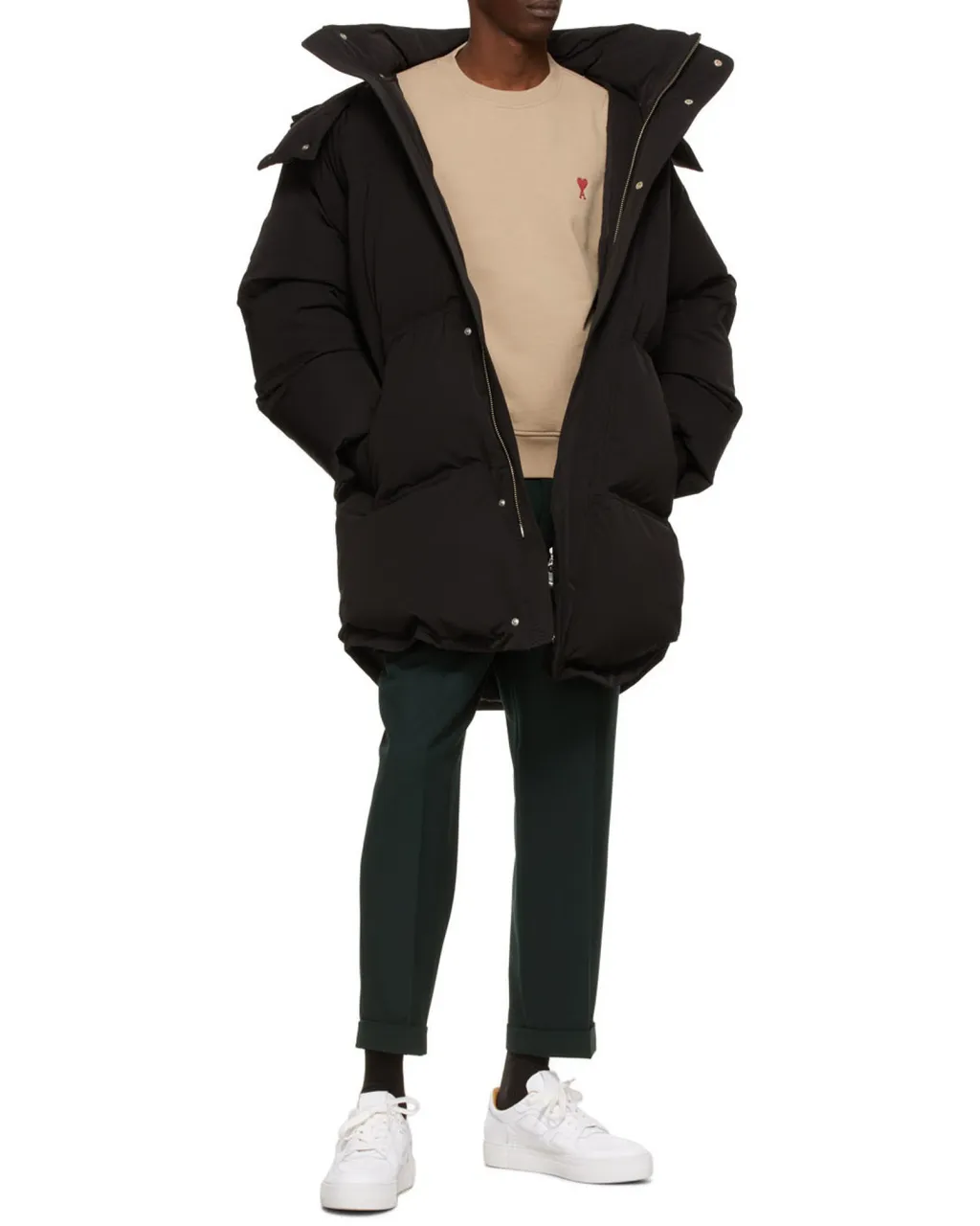 Ami De Coeur Padded Coat
