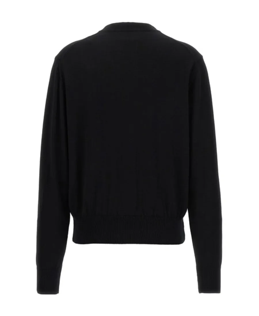 Long-Sleeved Knitted Cardigan