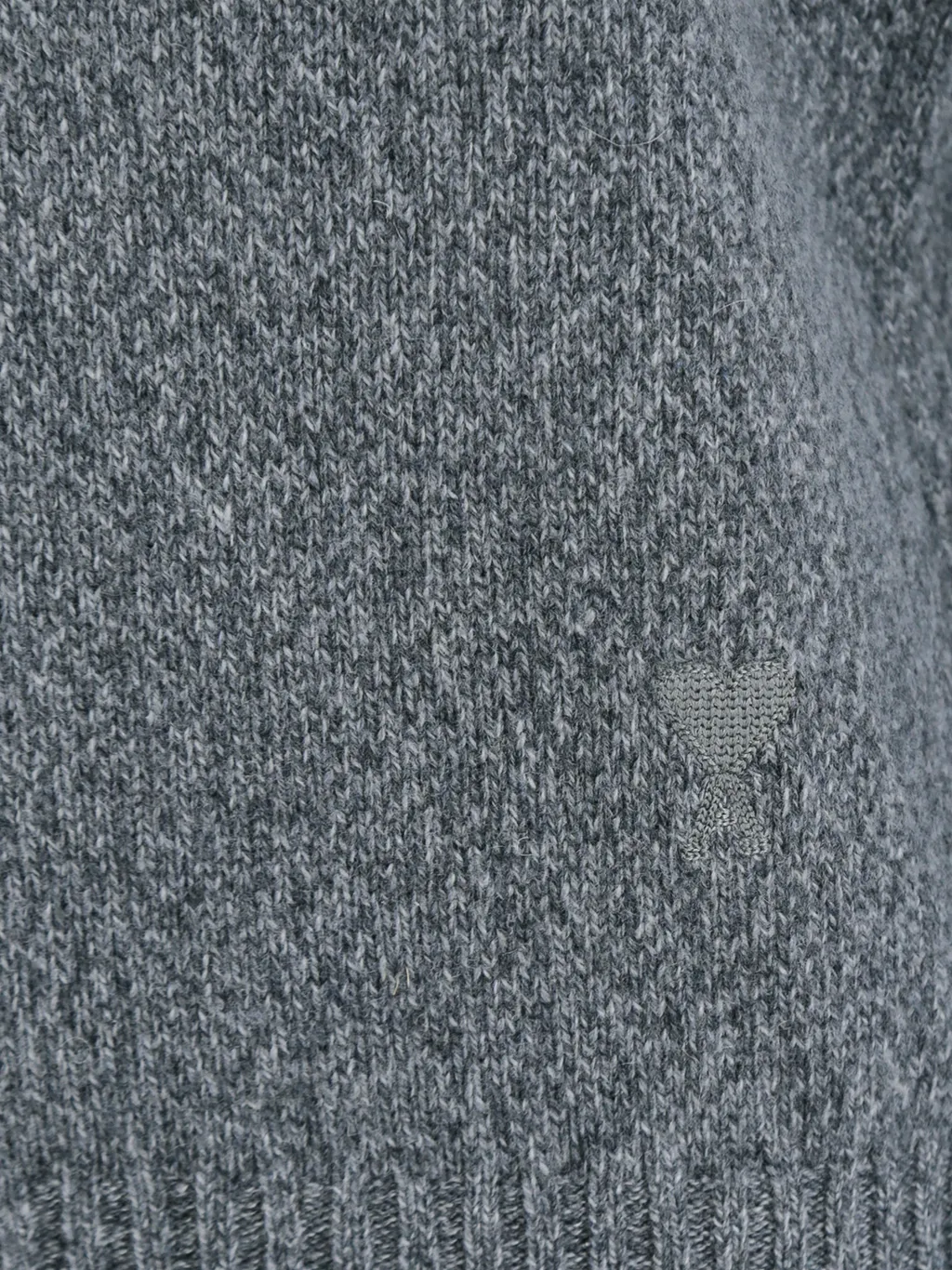 Ami De Coeur Roll Neck Knitted Jumper