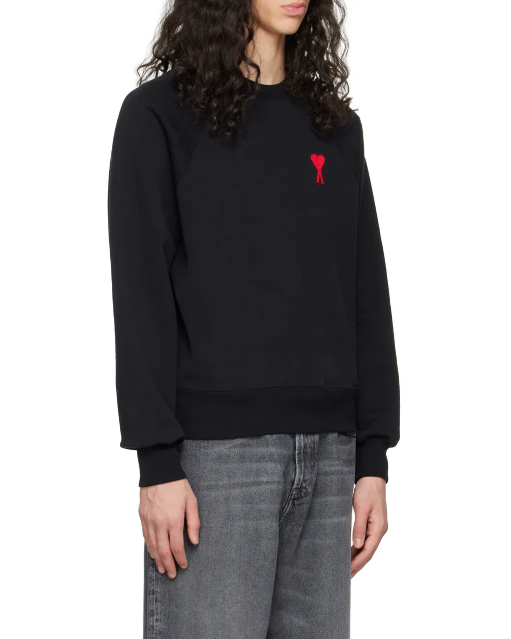 Ami De CŒUr Embroidered Sweatshirt