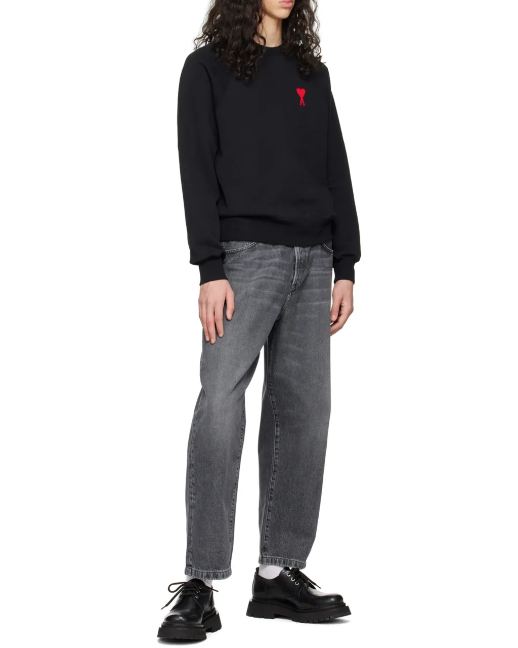 Ami De CŒUr Embroidered Sweatshirt