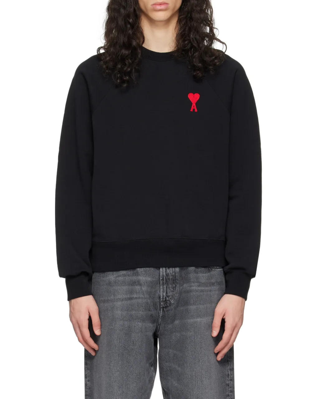 Ami De CŒUr Embroidered Sweatshirt