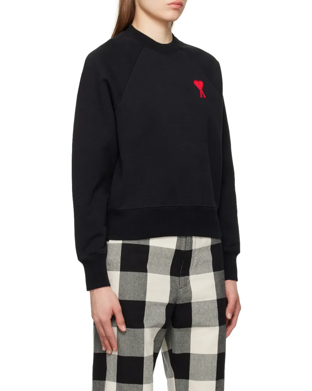 Ami De CŒUr Embroidered Sweatshirt