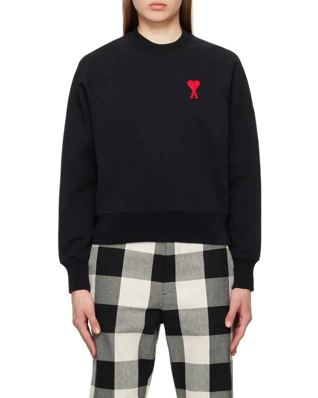 Ami De CŒUr Embroidered Sweatshirt