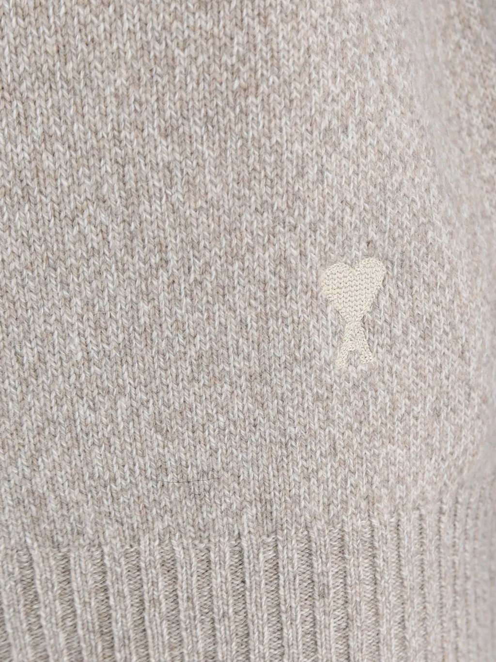 Ami De Coeur Roll Neck Knitted Jumper