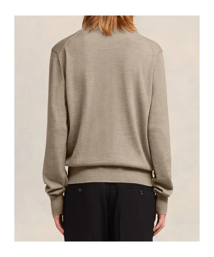 Ami De Coeur Logo Embroidered Crewneck Jumper