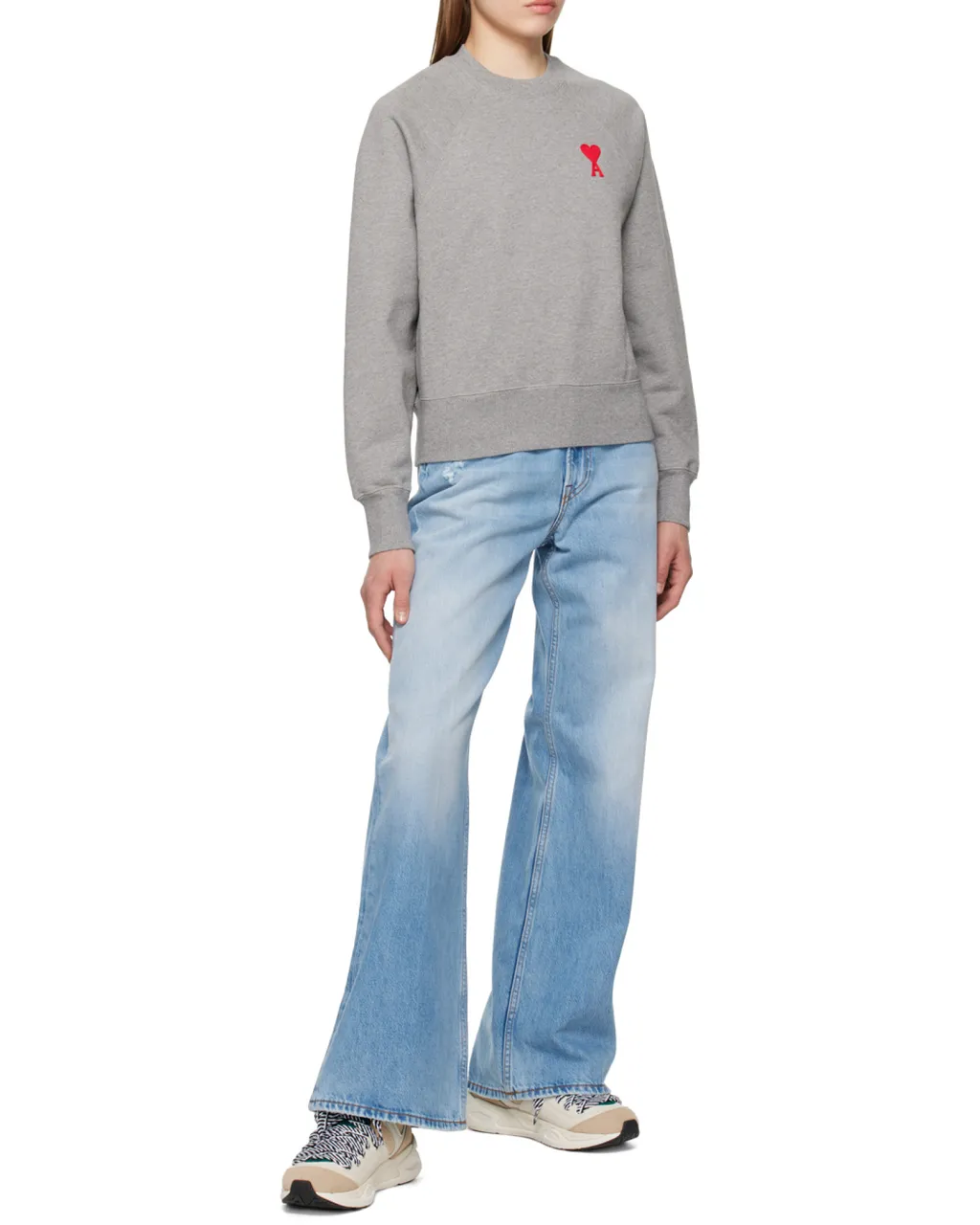 Ami De Coeur Monogram Sweatshirt