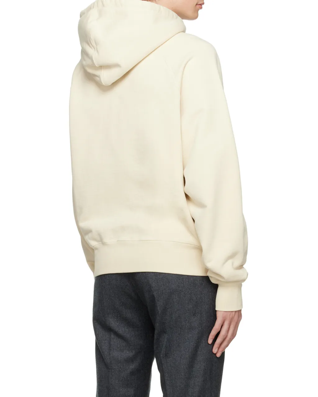 Ami De Coeur-Embroidered Organic-Cotton Hoodie