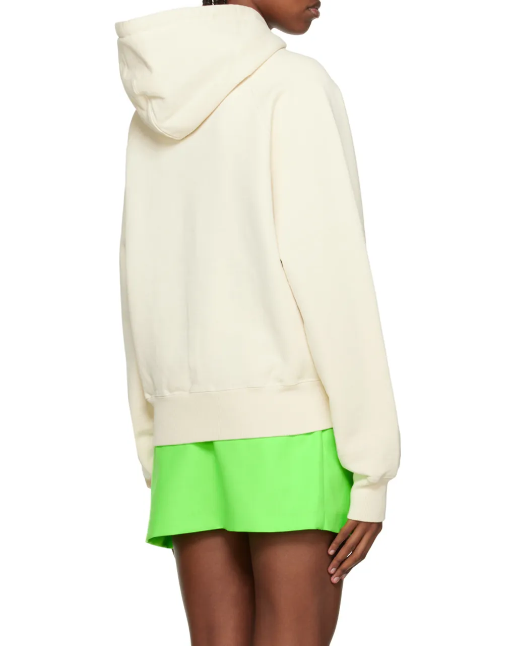 Ami De Coeur-Embroidered Organic-Cotton Hoodie