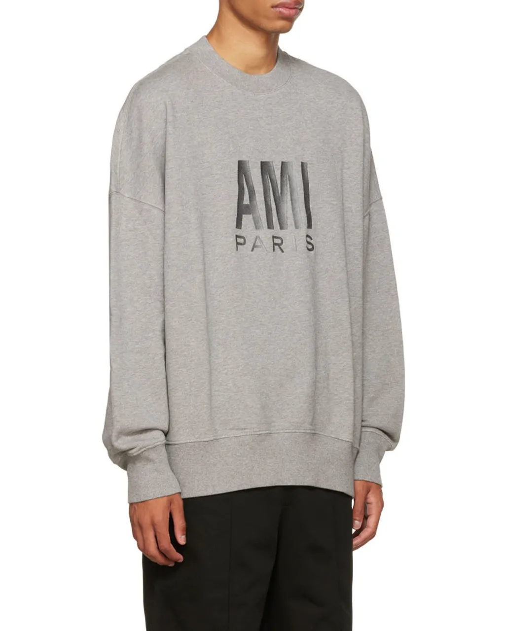 Logo Embroidered Oversize Sweatshirt