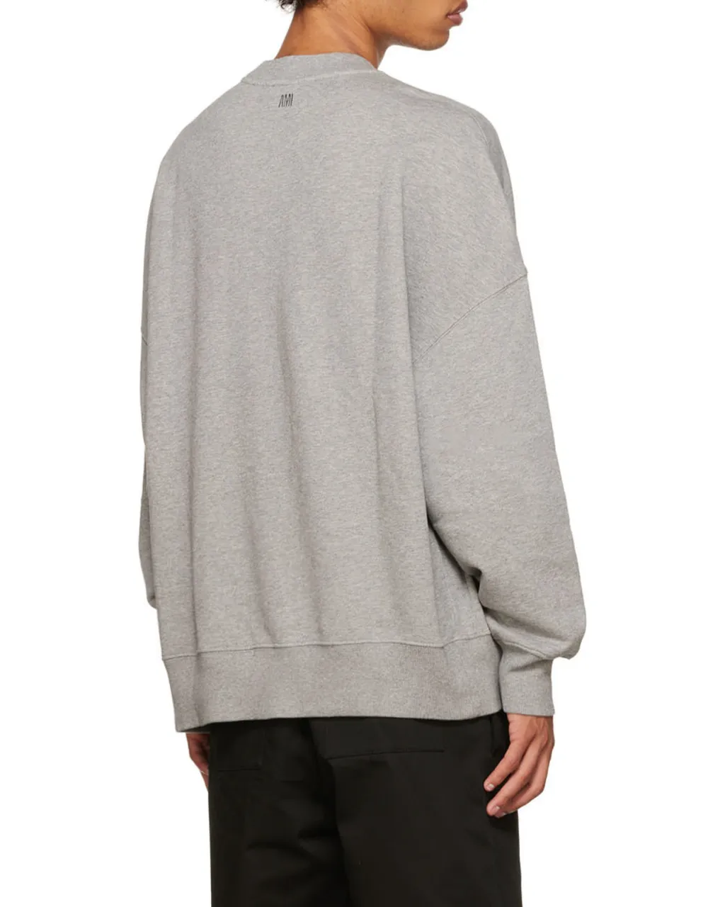 Logo Embroidered Oversize Sweatshirt