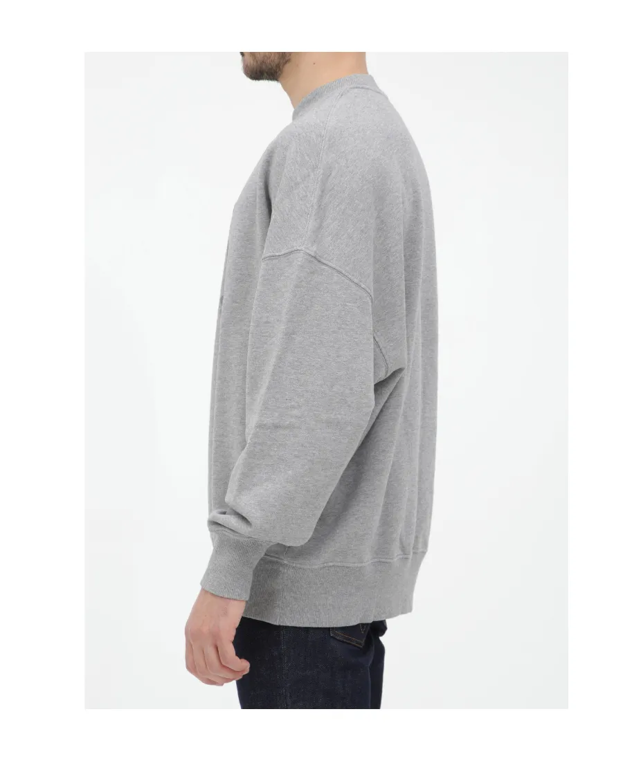 Logo Embroidered Oversize Sweatshirt