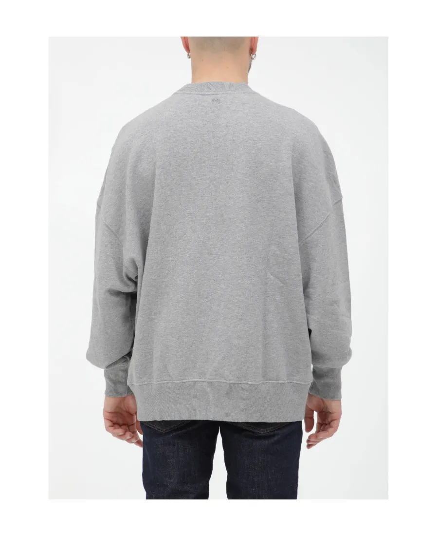 Logo Embroidered Oversize Sweatshirt