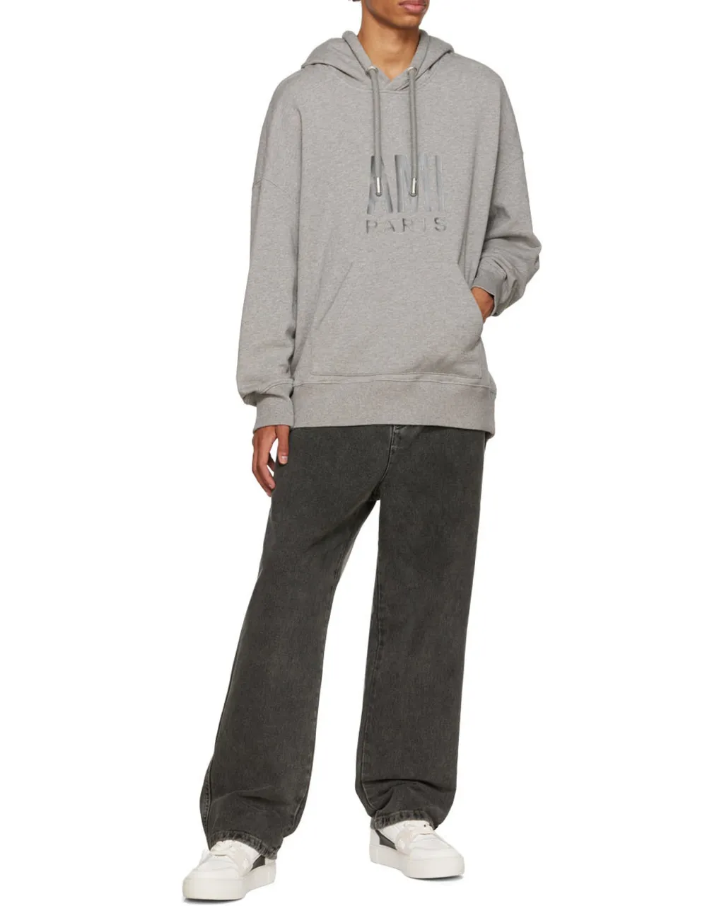 Logo-Print Cotton Hoodie