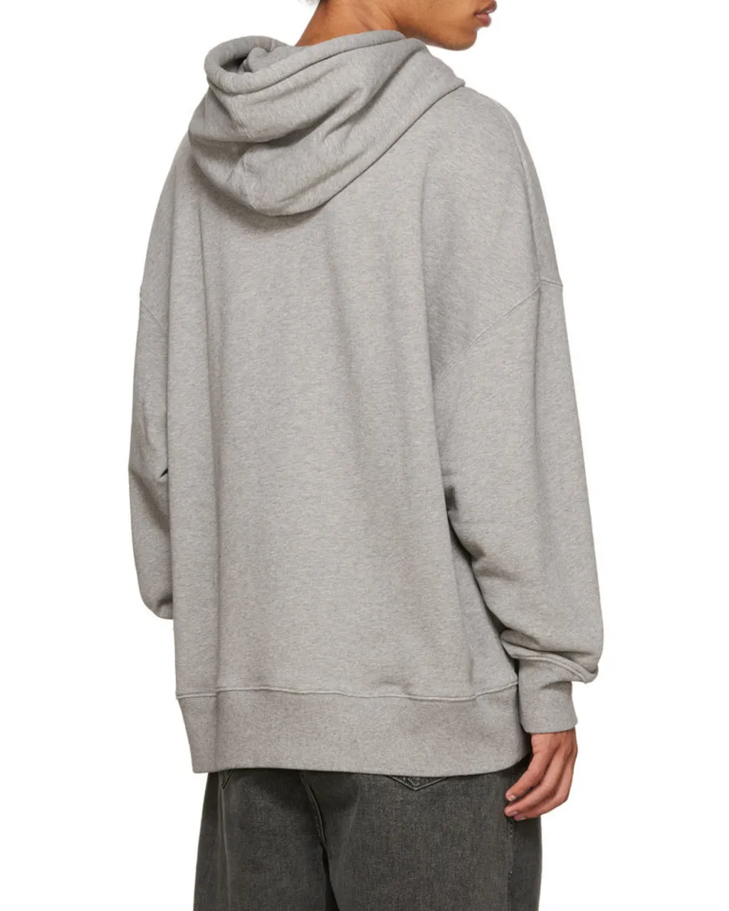 Logo-Print Cotton Hoodie