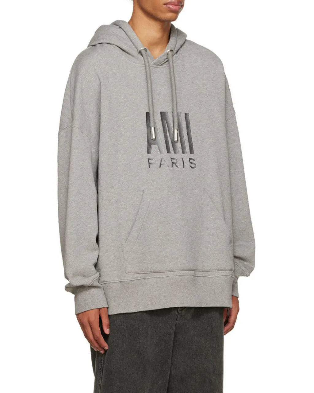 Logo-Print Cotton Hoodie