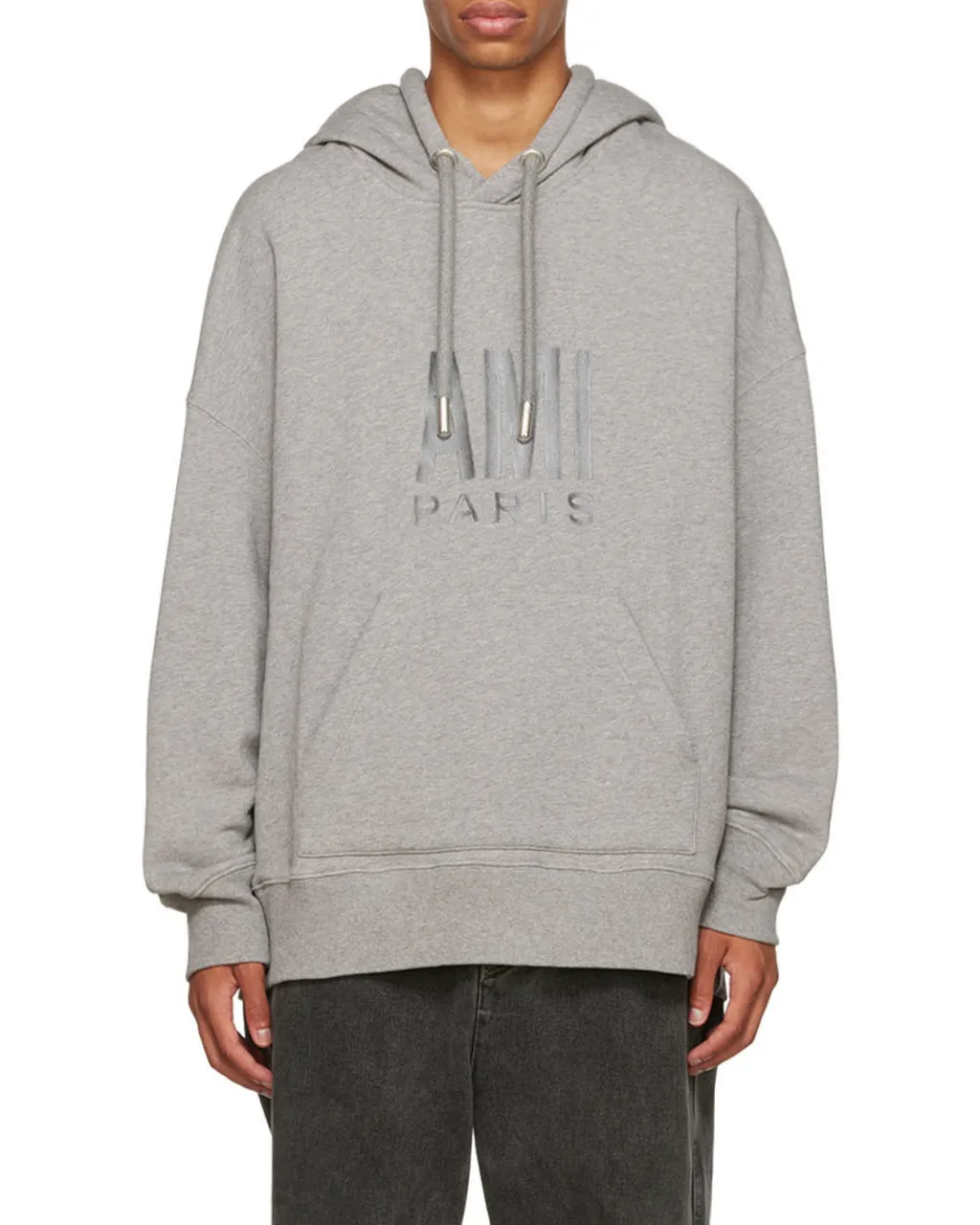 Logo-Print Cotton Hoodie