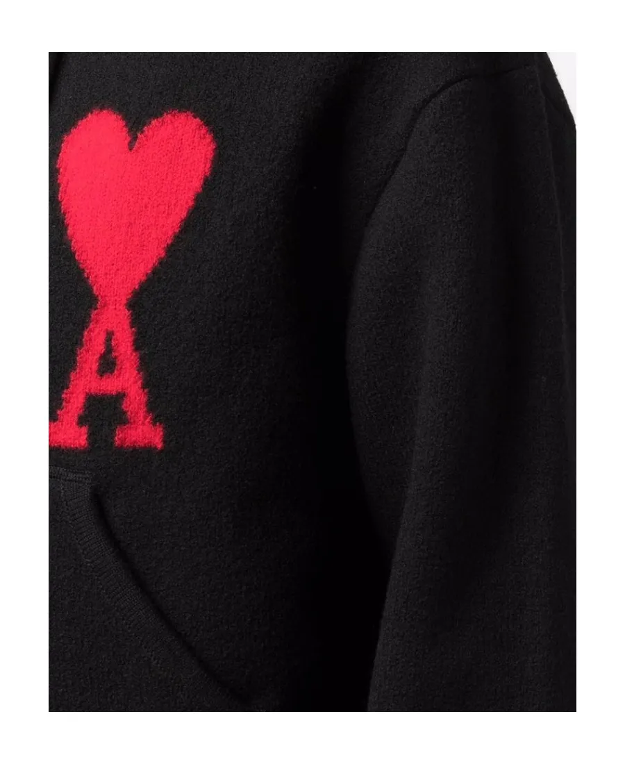 Ami De Coeur Virgin Wool Hoodie