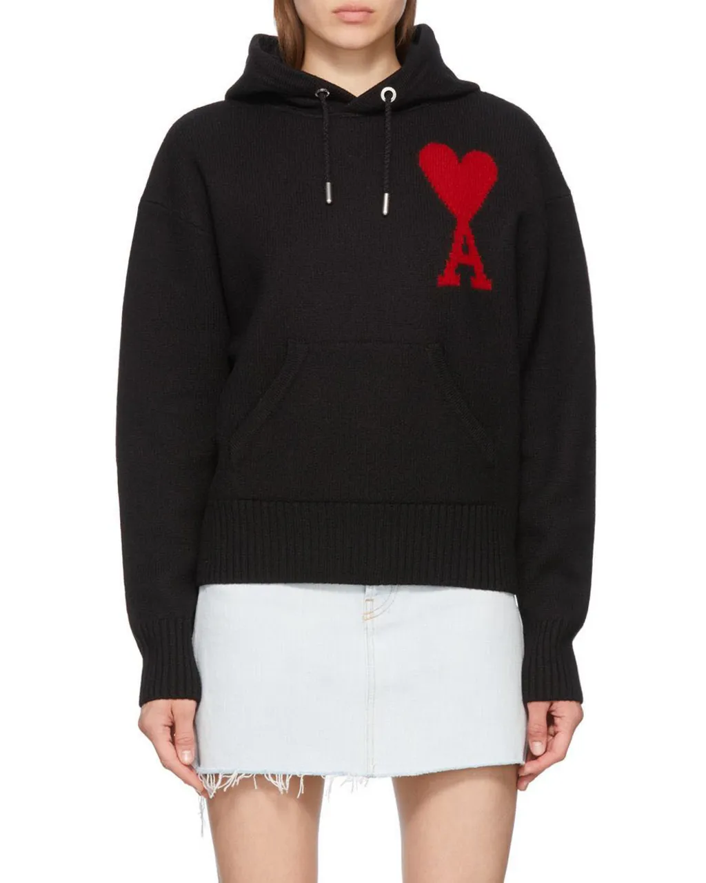 Ami De Coeur Virgin Wool Hoodie