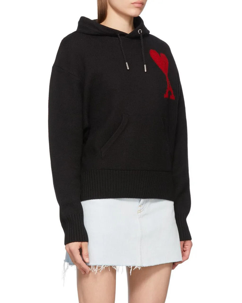 Ami De Coeur Virgin Wool Hoodie