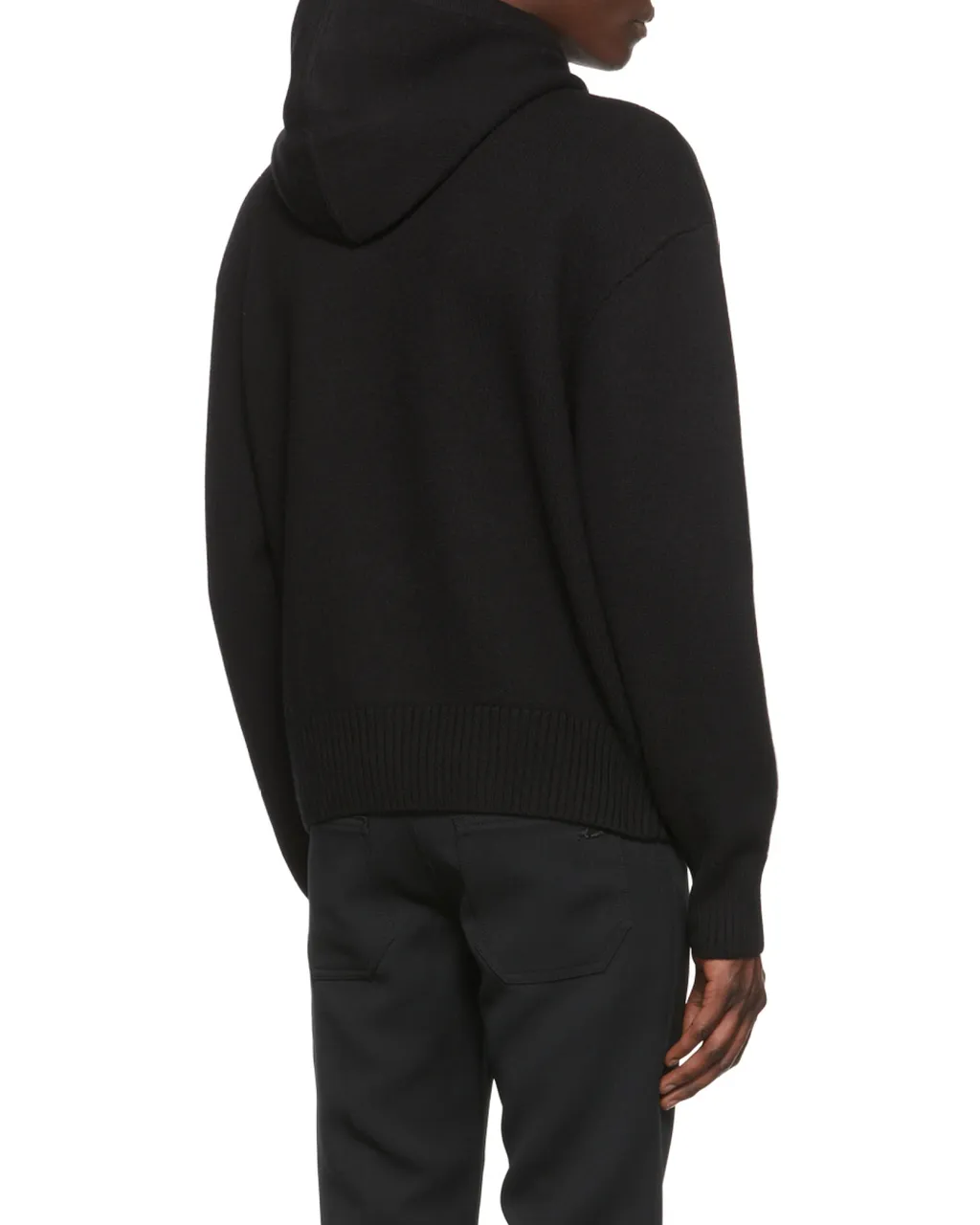 Ami De Coeur Virgin Wool Hoodie