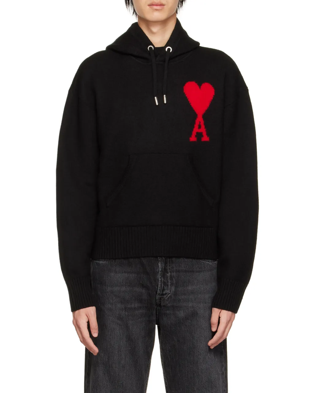 Ami De Coeur Virgin Wool Hoodie