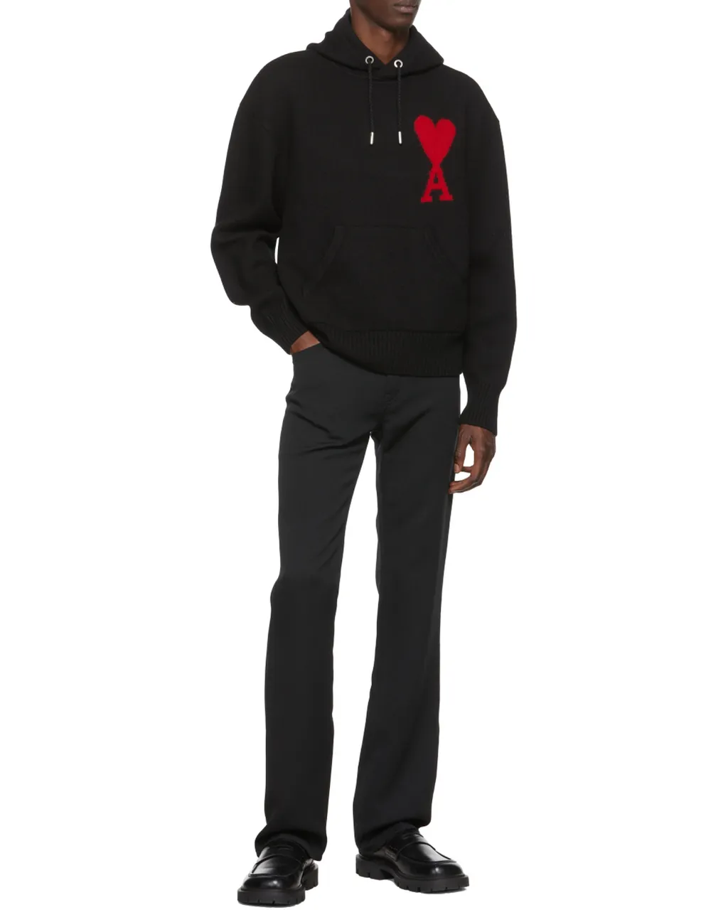 Ami De Coeur Virgin Wool Hoodie