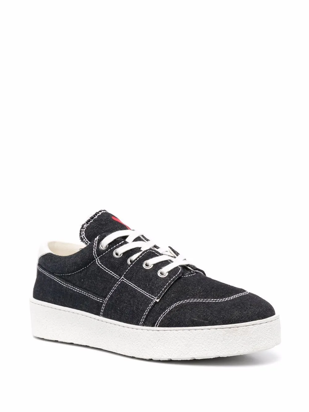 Ami De Coeur Low-Top Sneakers